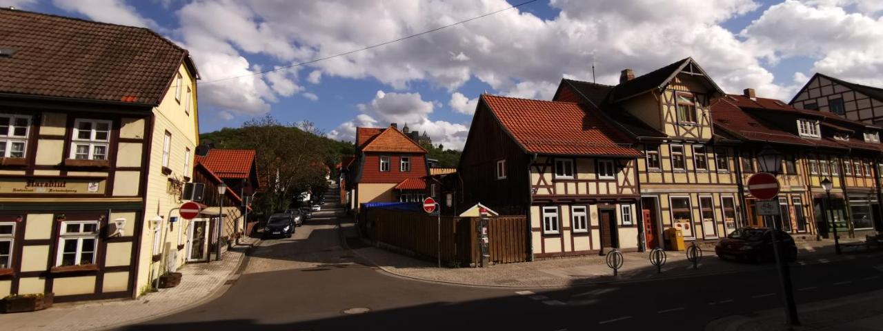 Ferienwohnung Wetzig W2 - Breite Strasse 104 Wernigerode Luaran gambar