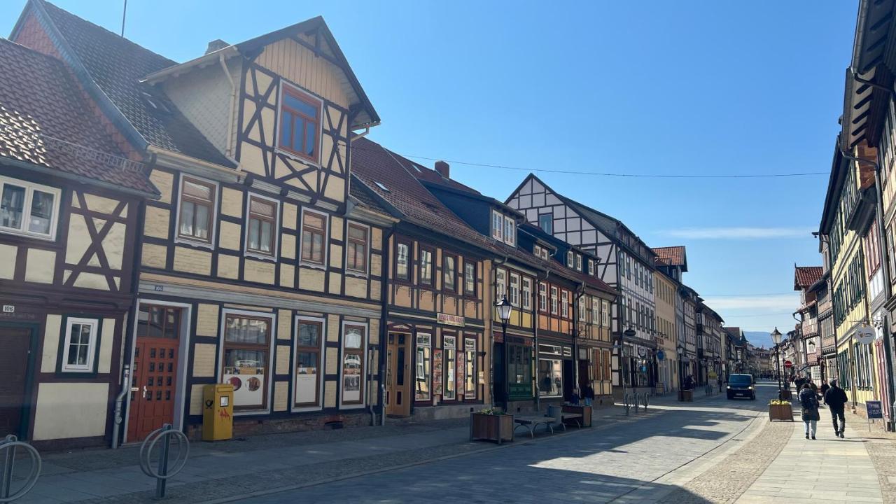 Ferienwohnung Wetzig W2 - Breite Strasse 104 Wernigerode Luaran gambar